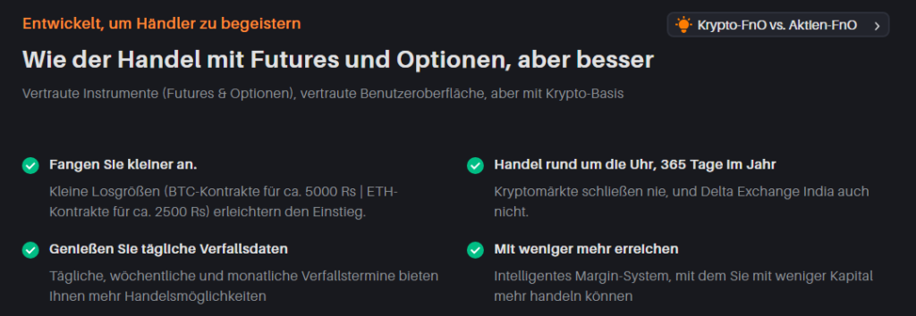 Delta Exchange Empfehlungs-Code