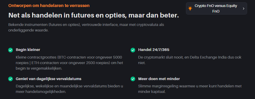 Delta Exchange Aanbevelingscode
