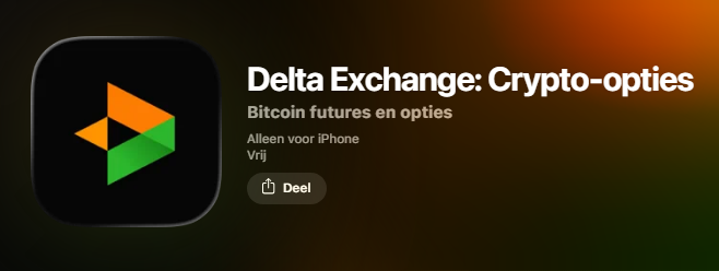 Delta Exchange Aanbevelingscode