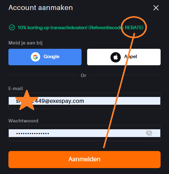 Delta Exchange Aanbevelingscode