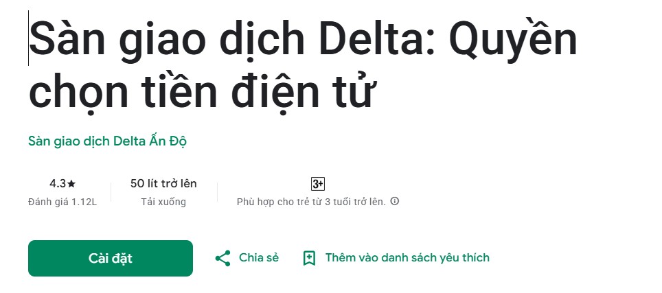 Tải ứng dụng di động Delta Exchange – Giao dịch mọi lúc, mọi nơi một cách dễ dàng