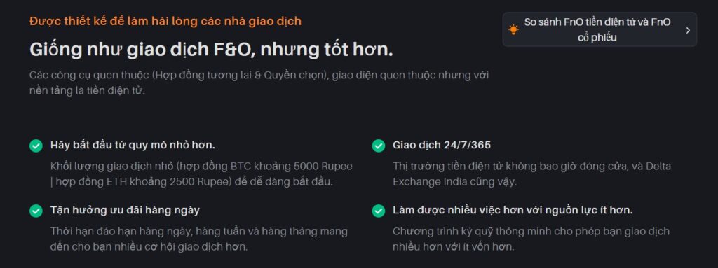Giống như giao dịch F&O, nhưng tốt hơn trên Delta Exchange – Một cách thông minh hơn để giao dịch phái sinh crypto
